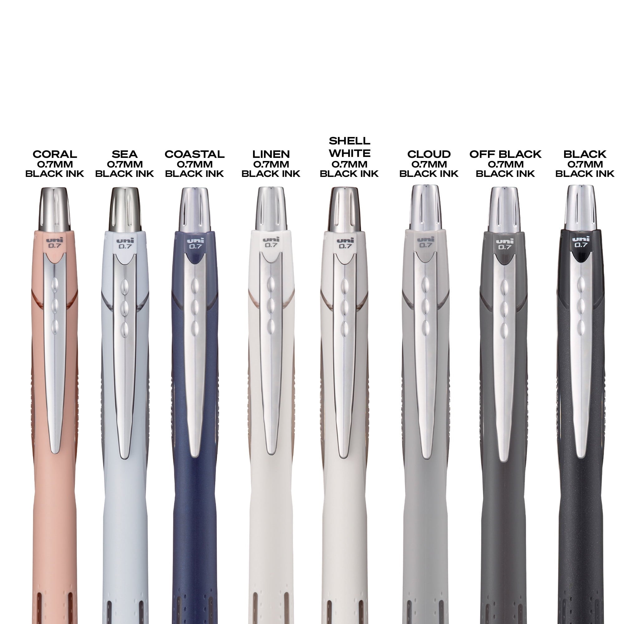 uniball™ Jetstream RT Ballpoint Pens, Fine Point (0.7mm), Black Ink,