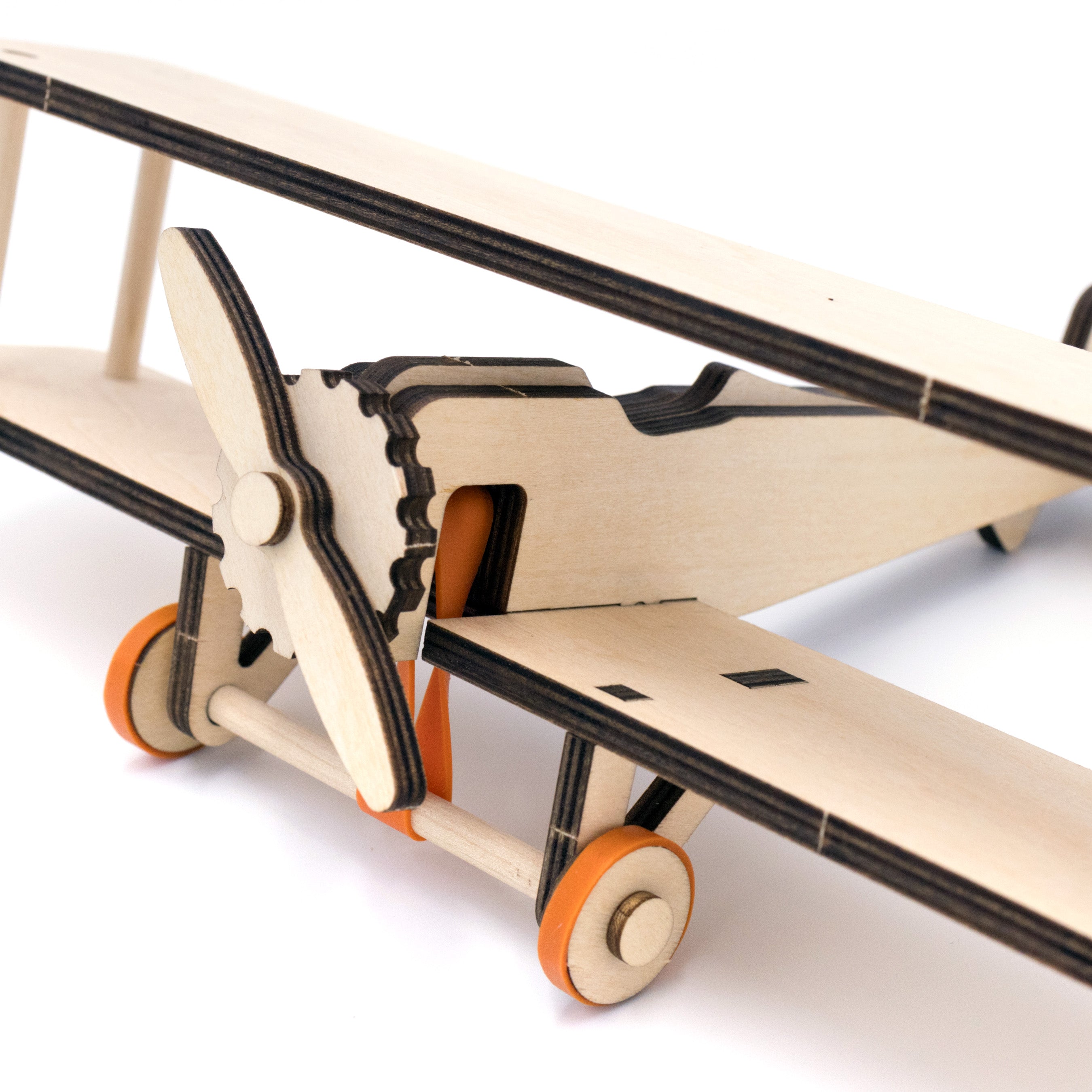 Jimmy's Workshop Biplane Beginner Woodworking Set