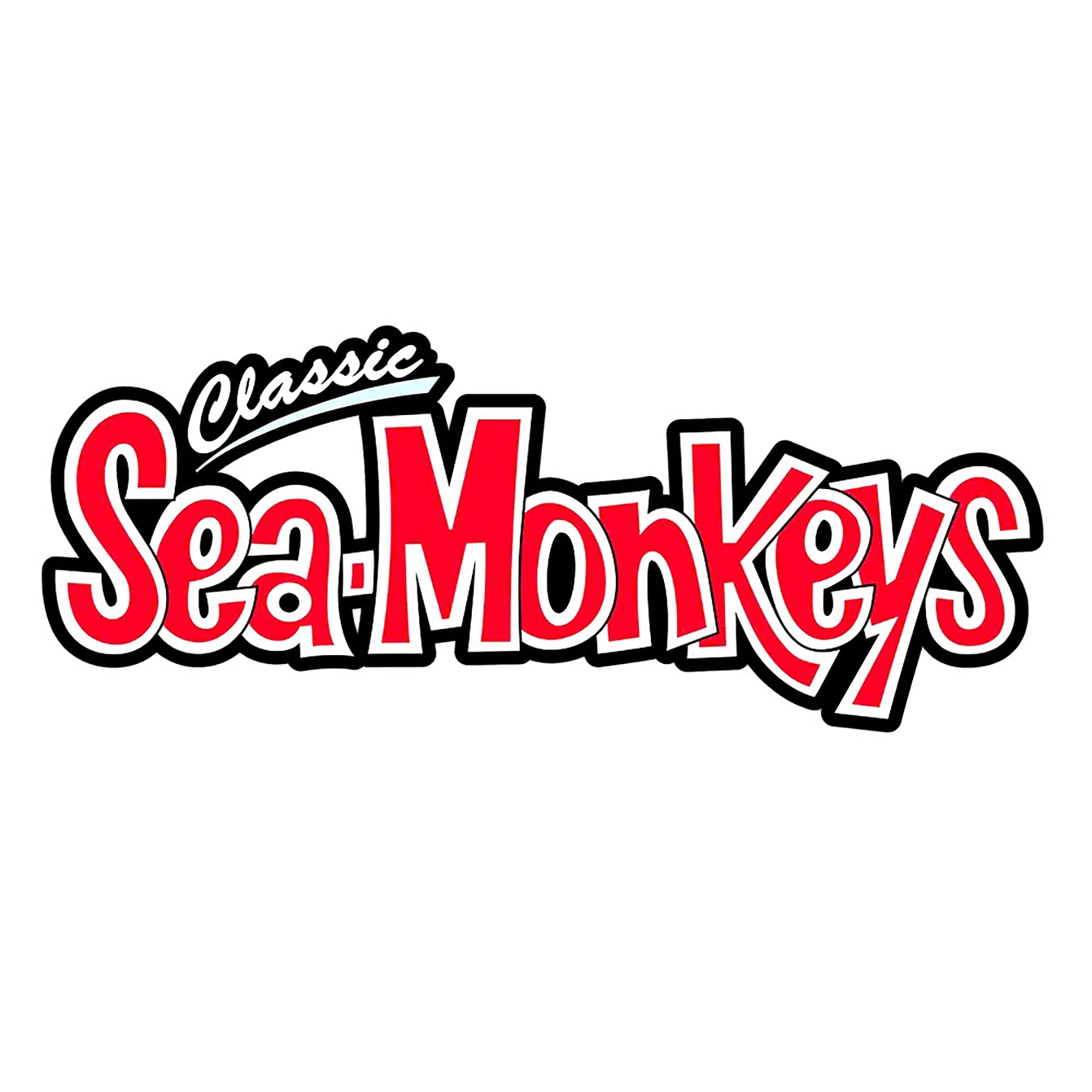Sea-Monkeys: Retro Instant Life Kit - Tiny Brine Shrimp Growth Set, Wo