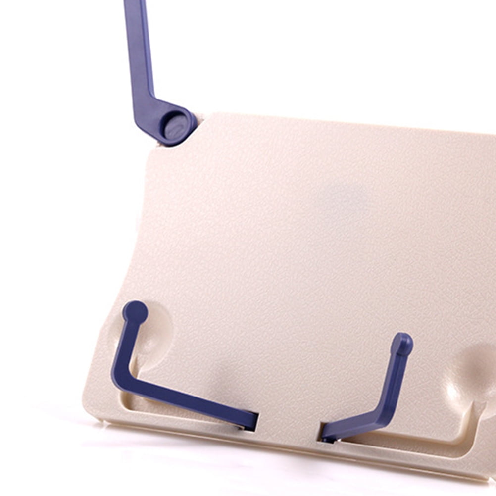 WHAMVOX Music Stand Holder Book Holders for Reading Desktop Tabletop