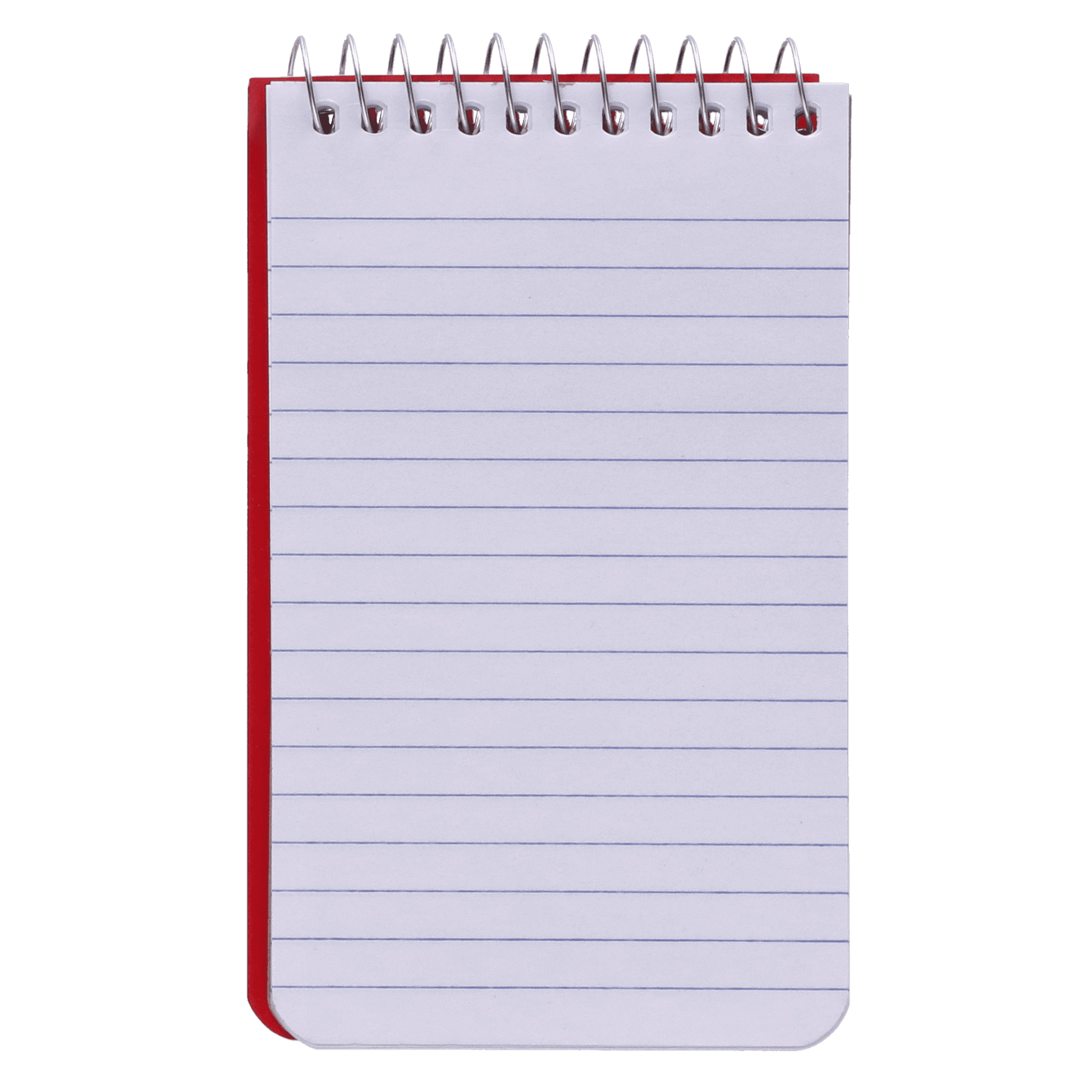 Pen + Gear Spiral Bound Ruled Paper Memo Book, 3 in x 5 in, 4 Pack, 80