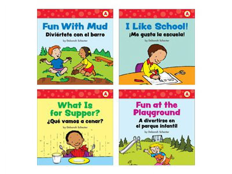 English-Spanish First Little Readers Parent Pack: Level a, (Paperback)