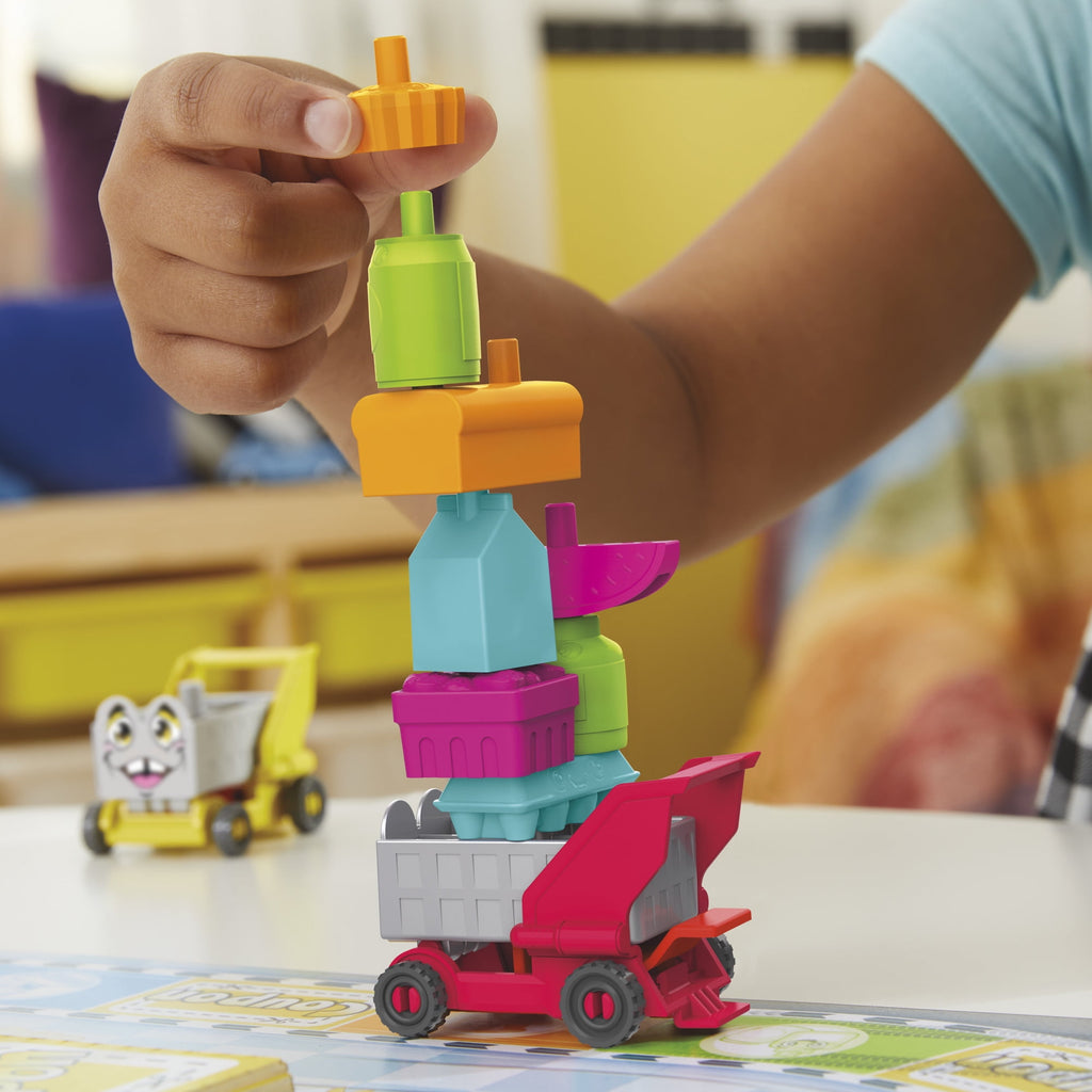 Grocery Go Karts Board Game for Preschoolers and Kids Ages 4 and Up, P