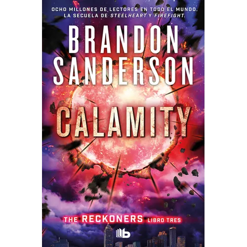Calamity (Spanish Edition) - Paperback