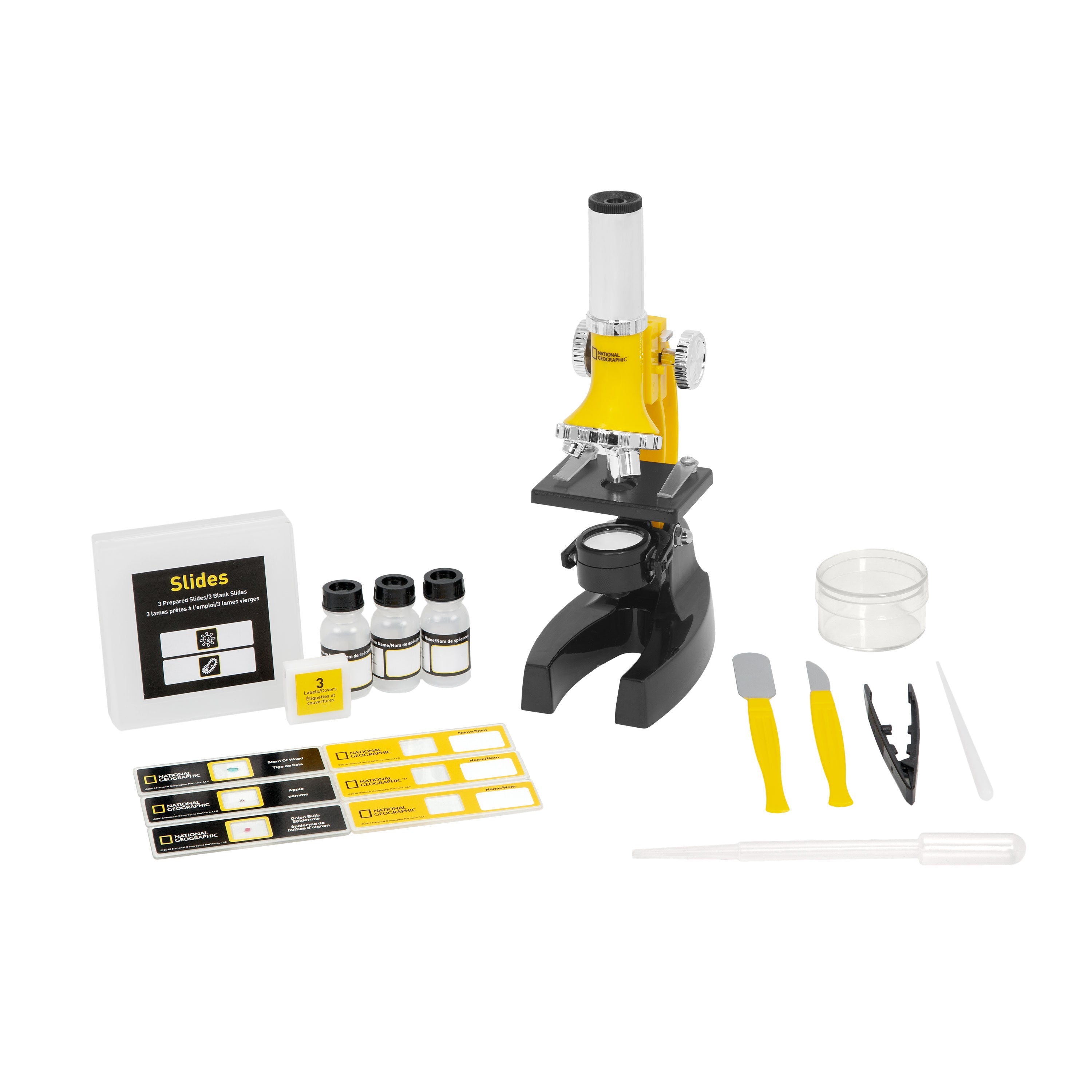 40mm Telescope and 900x Microscope Set