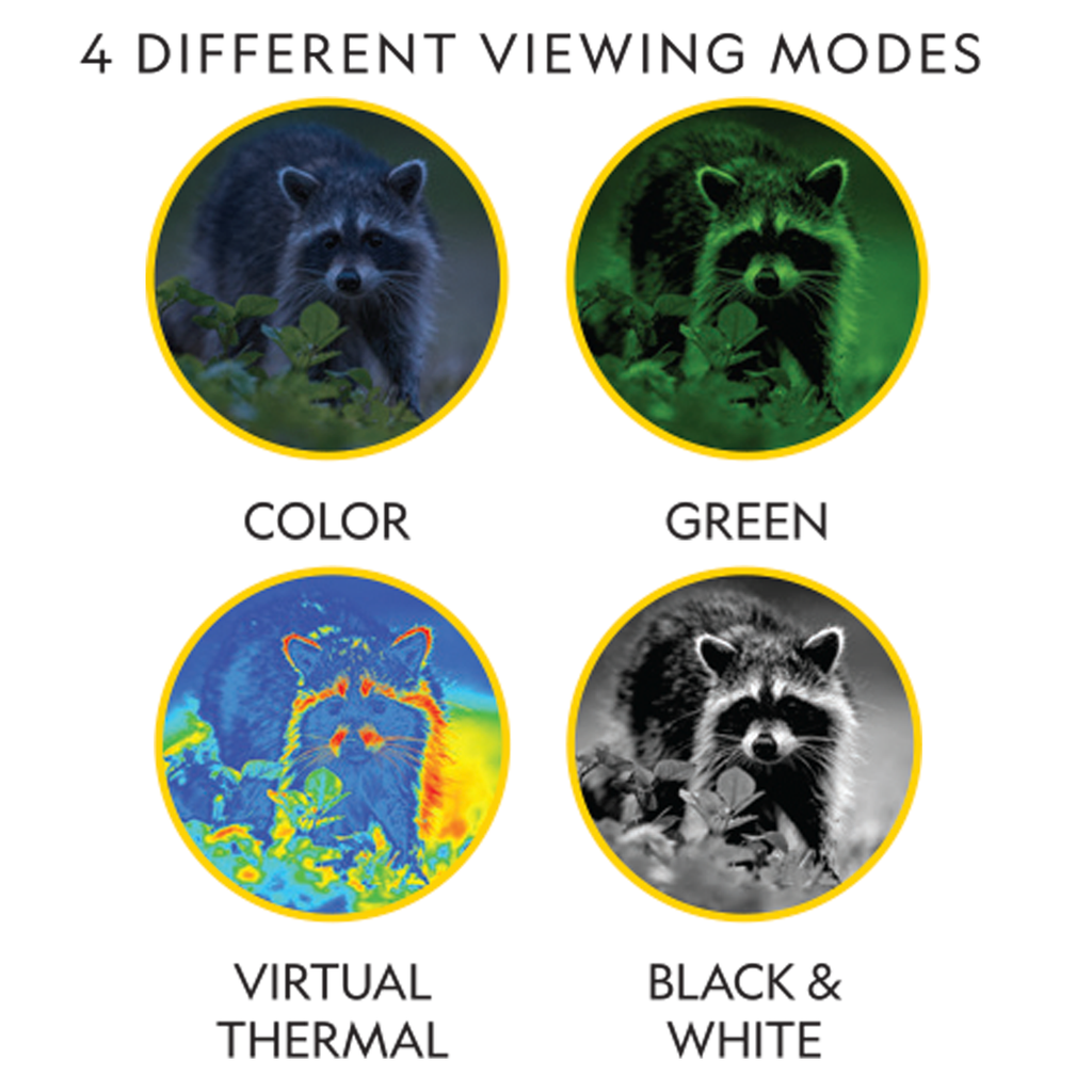 Virtual Thermal Camera Scope
