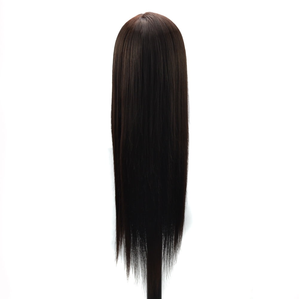 Hair Styling Mannequin Training Head, Professional Practice Wig for Ha