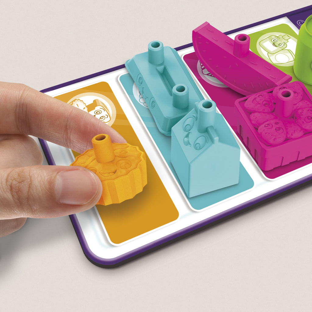 Grocery Go Karts Board Game for Preschoolers and Kids Ages 4 and Up, P