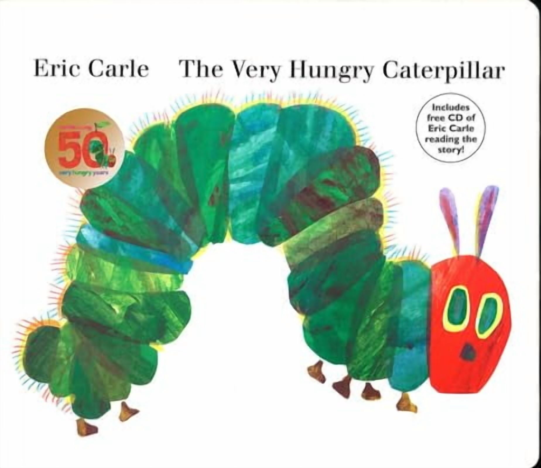 Very Hungry Caterpillar (Board Book)