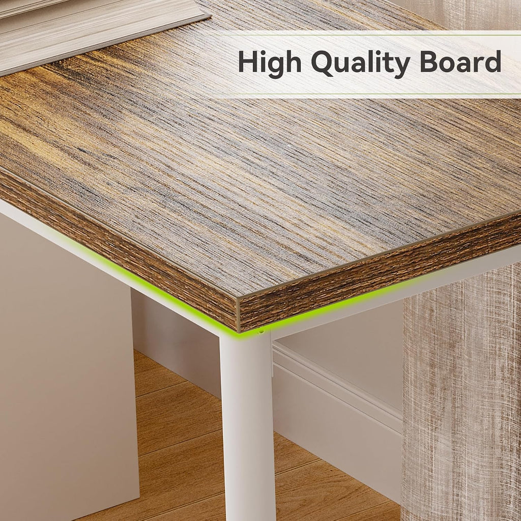 LITTLE TREE 47-Inch Five-Drawer Student Desk