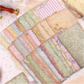 180 Sheets Vintage Scrapbook Paper, Journaling Scrapbooking Supplies, Antique Aged Looking Background Paper for Junk Journals Card Making Mixed Media Decoupage