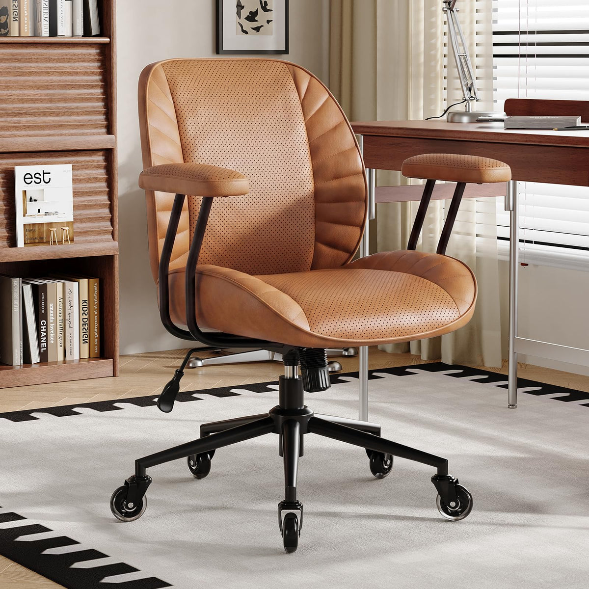 BFZ Adjustable Mid-Back Study Chair (Multiple Colors)
