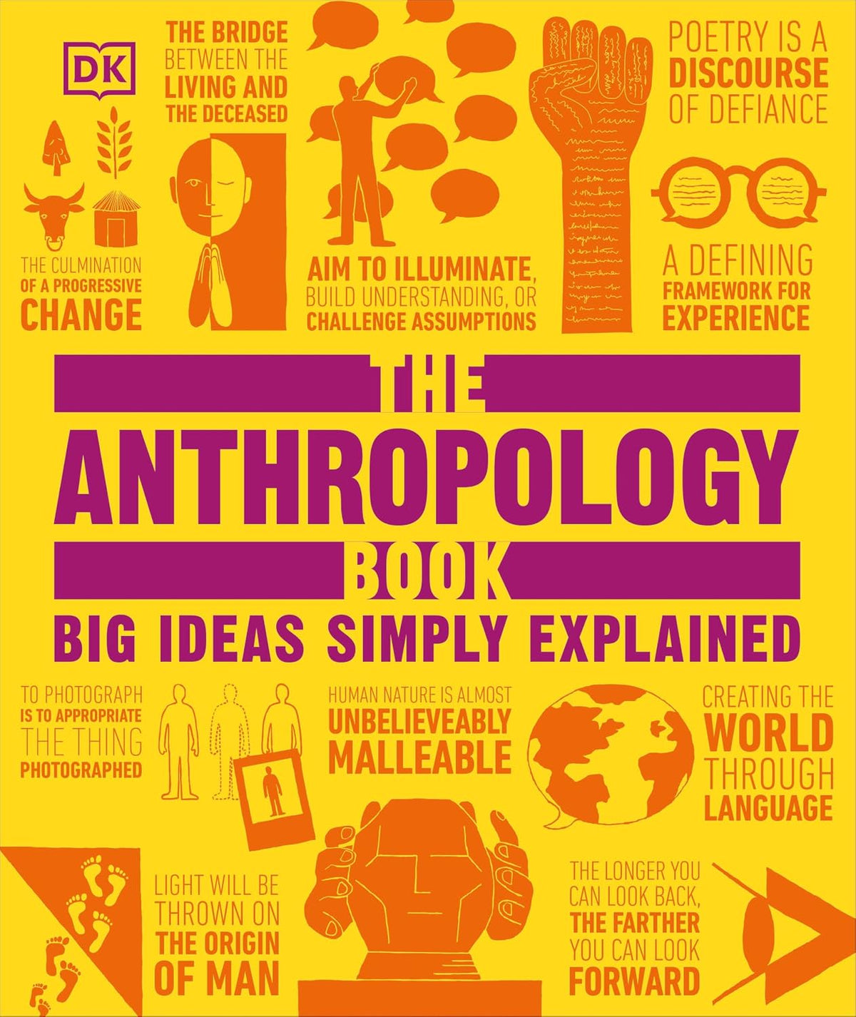 The Anthropology Book: Big Ideas Simply Explained (DK Big Ideas)