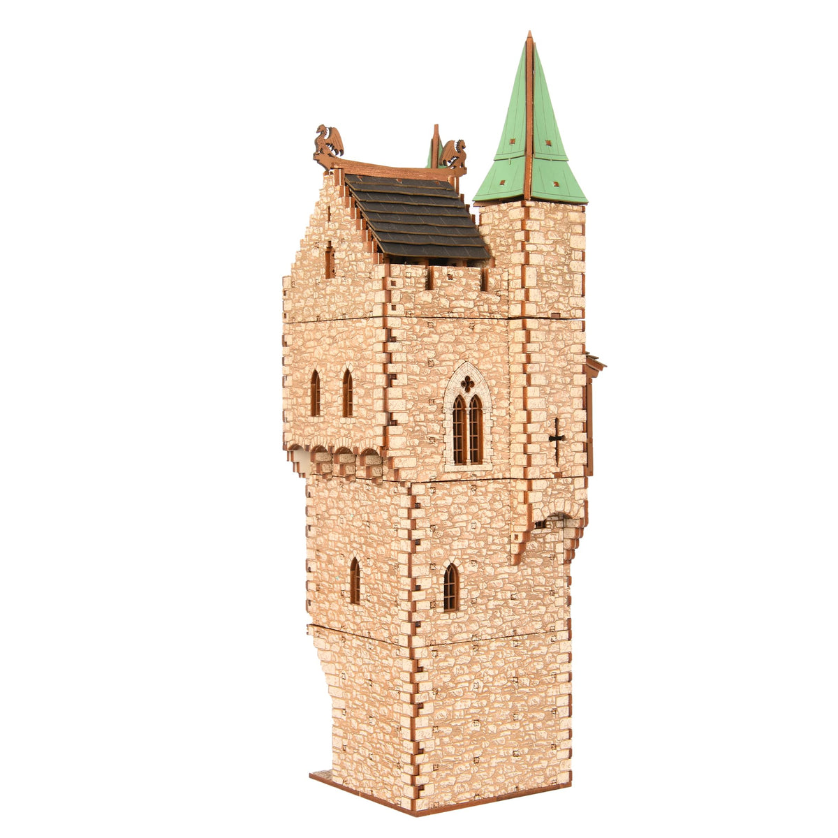 I BUILT IT Medieval Building Model Kits (Select Model)