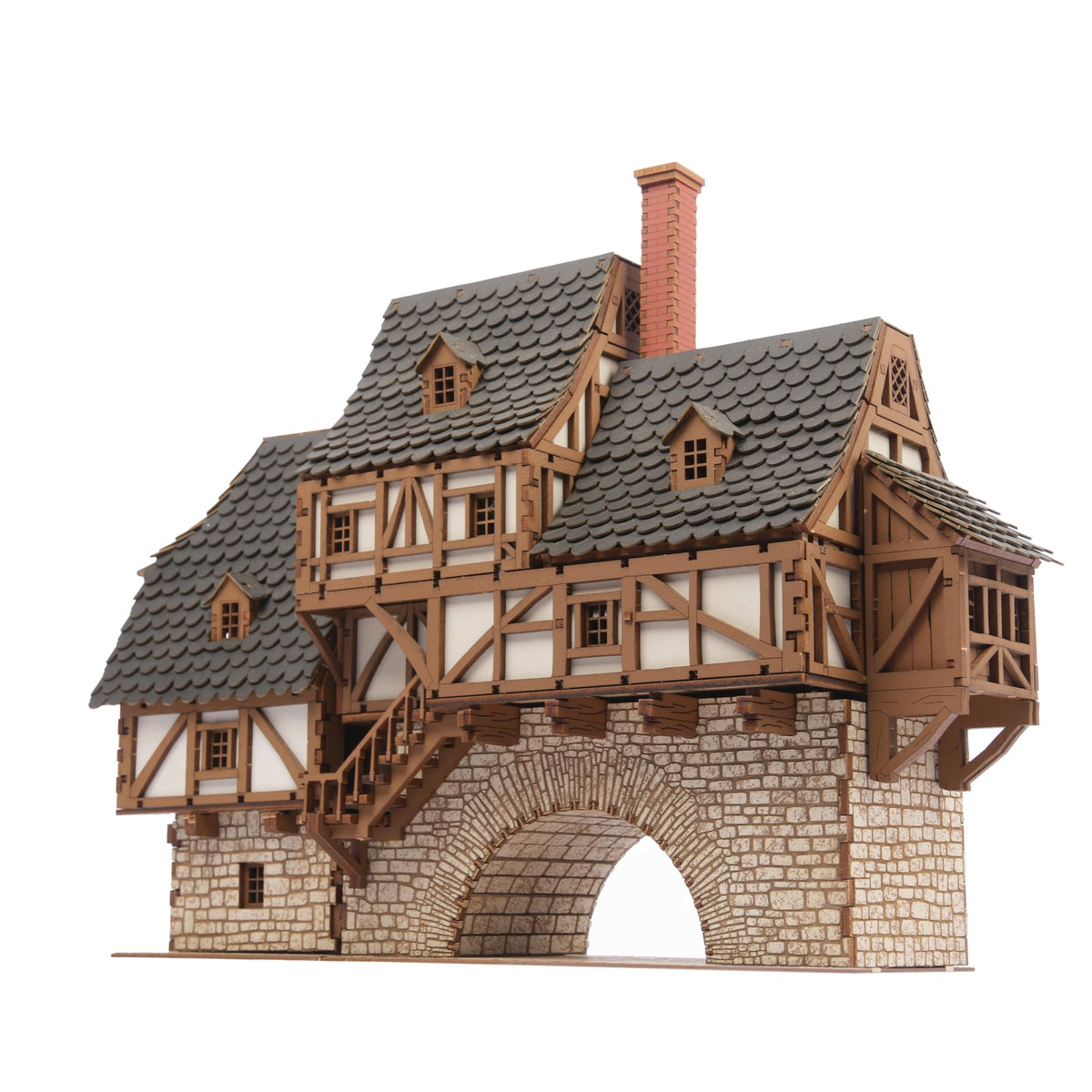 I BUILT IT Medieval Building Model Kits (Select Model)