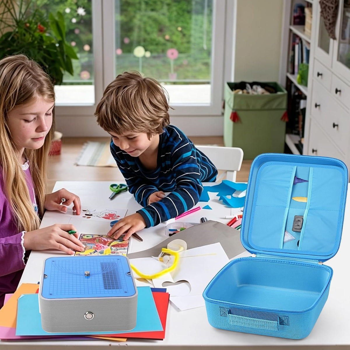 Hard Case for ChompShop/ChompSaw Cardboard Cutter for Kids, Case Only