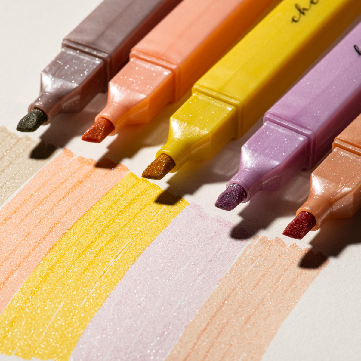 DIVERSEBEE Bible Highlighters with Soft Chisel Tip, No Bleed (Pastel)