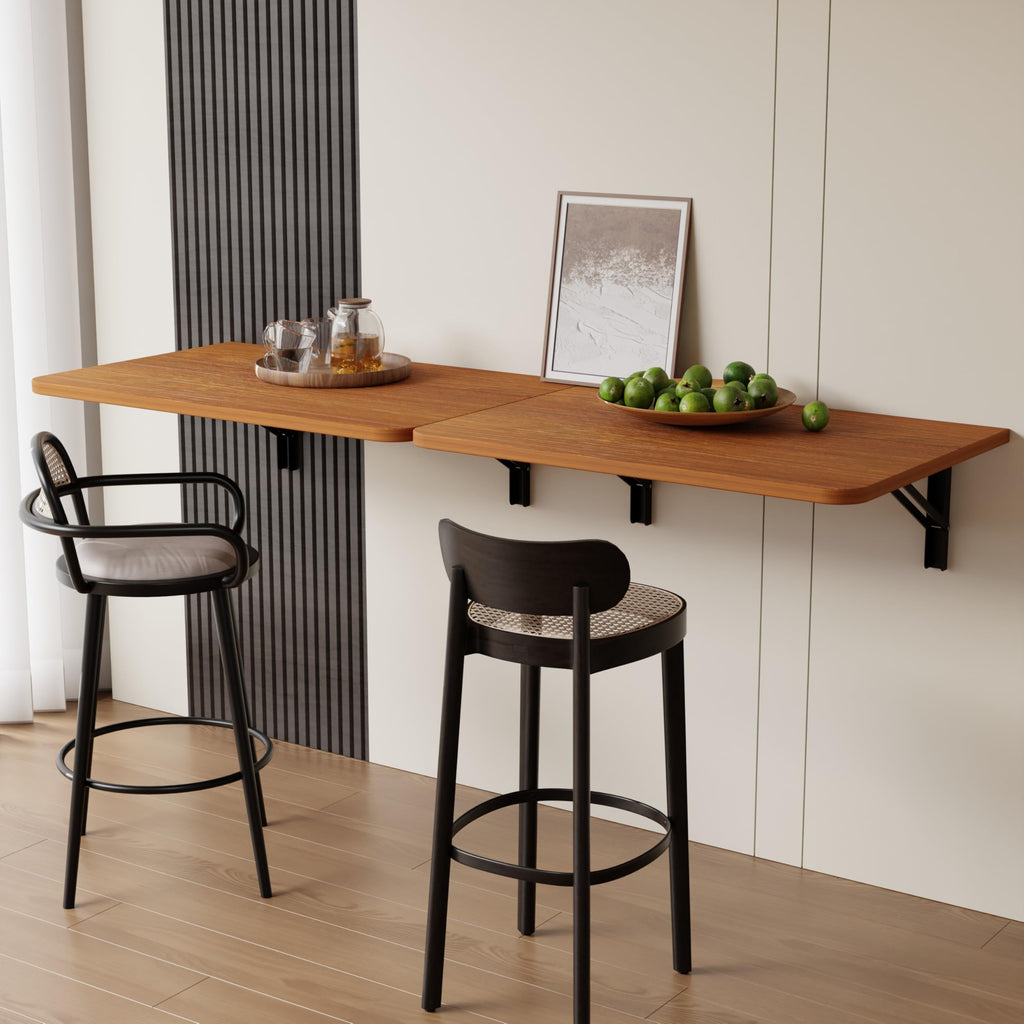 Dogsky Wall Mounted Folding Table 24x15.7 in - 100LB Capacity