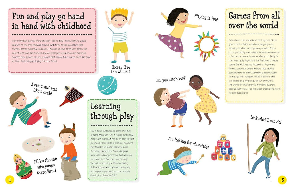 How Kids Play Around the World (Kids Around the World, 4)