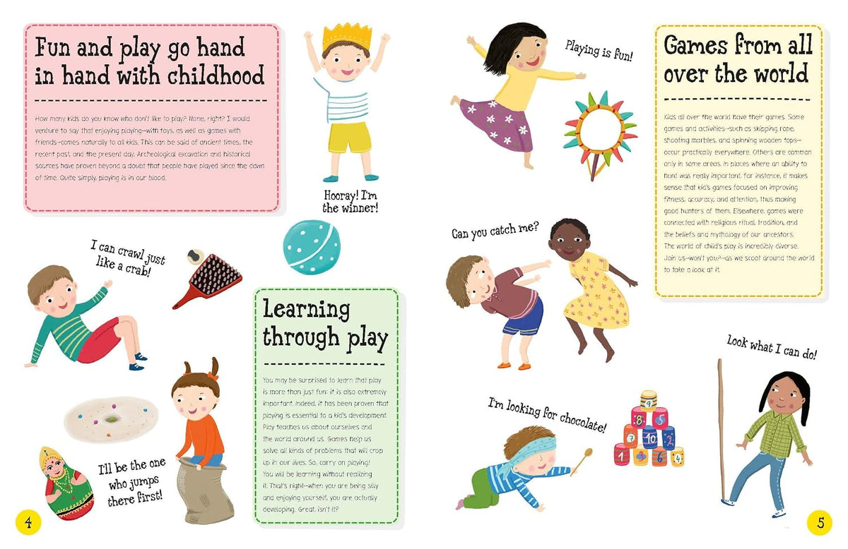 How Kids Play Around the World (Kids Around the World, 4)
