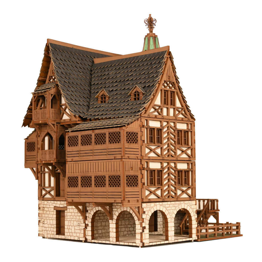 I BUILT IT Medieval Building Model Kits (Select Model)