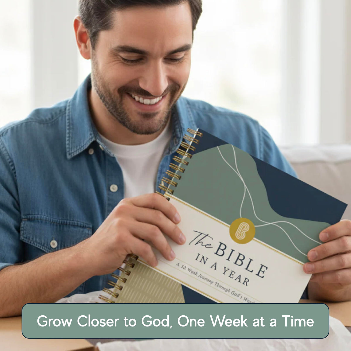 Official Spiral Bible: Bible in a Year for Kids, 52-Week Journey, Ages 5-13