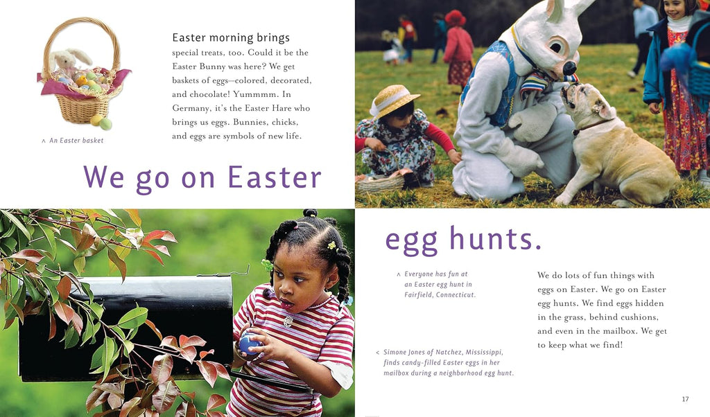 Holidays Around the World: Celebrate Easter: With Colored Eggs, Flowers, and Prayer