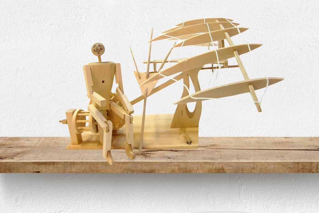 Pathfinders Leonardo da Vinci Ornithopter Kit (Ages 9+)