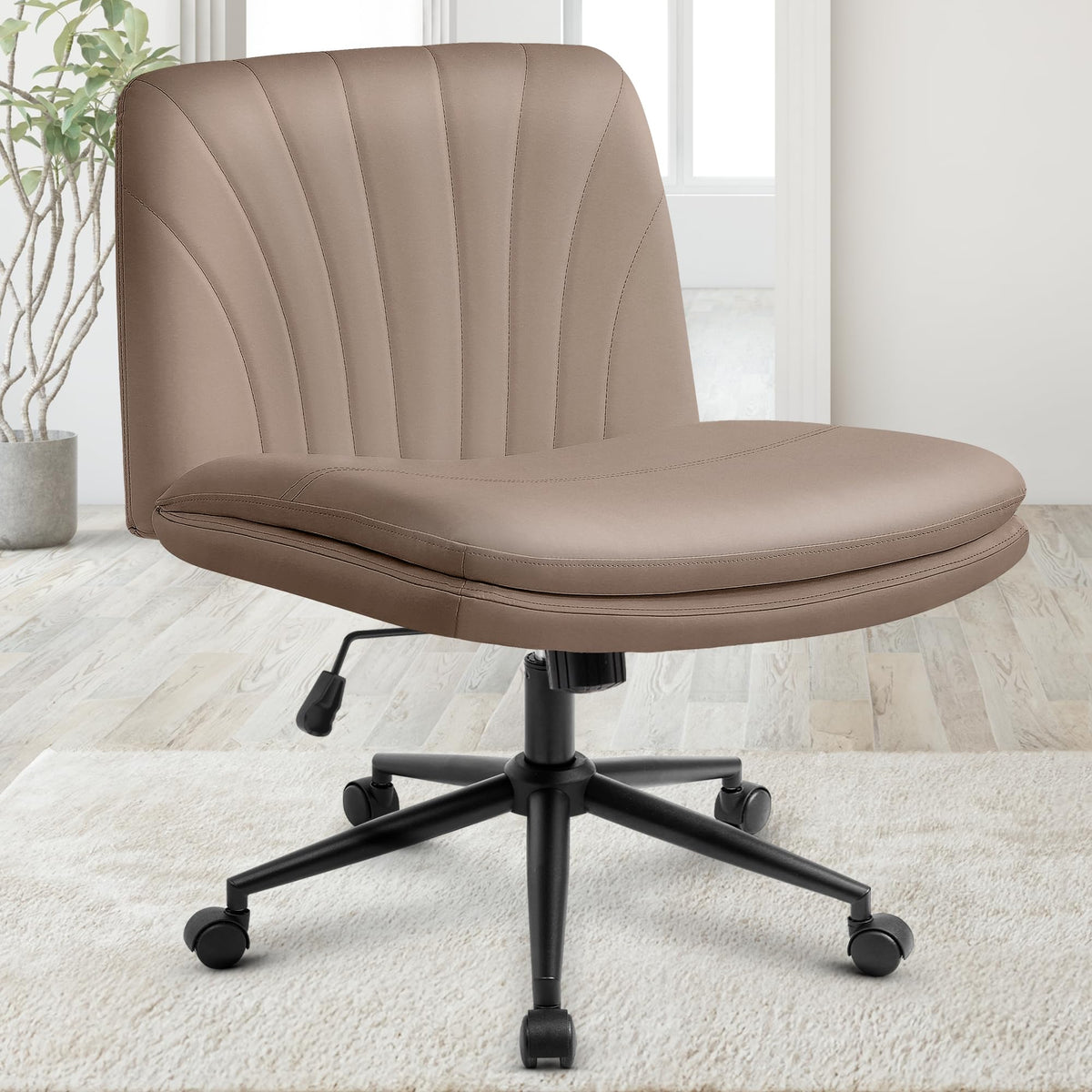 Orange Factory Wide Criss-Cross Study Chair (Multiple Styles)