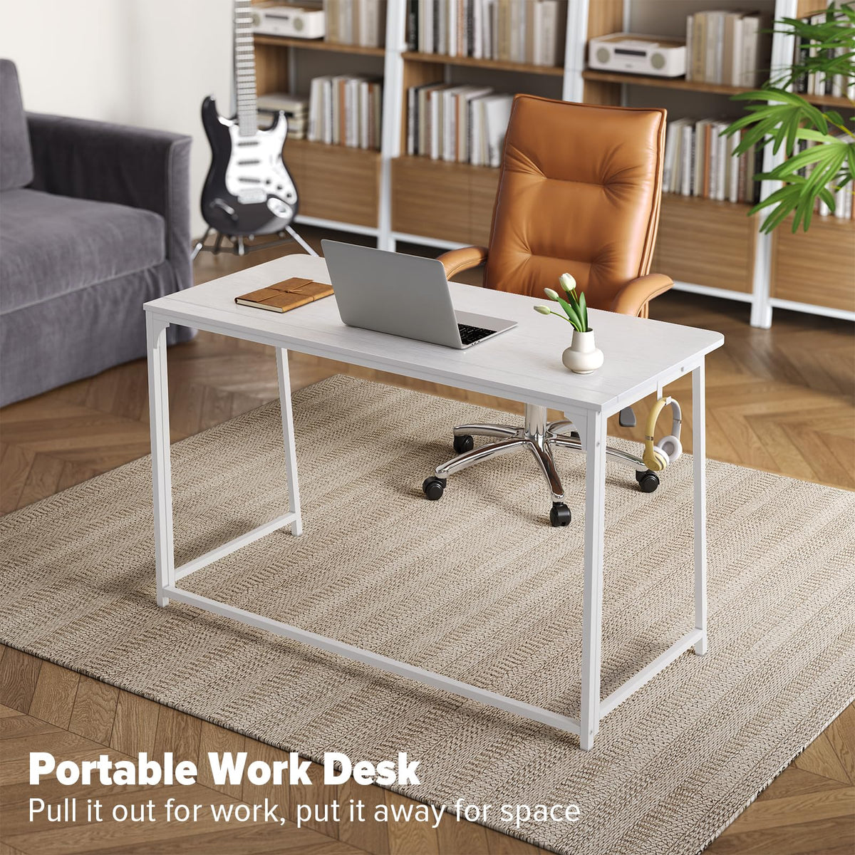 WOHOMO Folding Student Desk