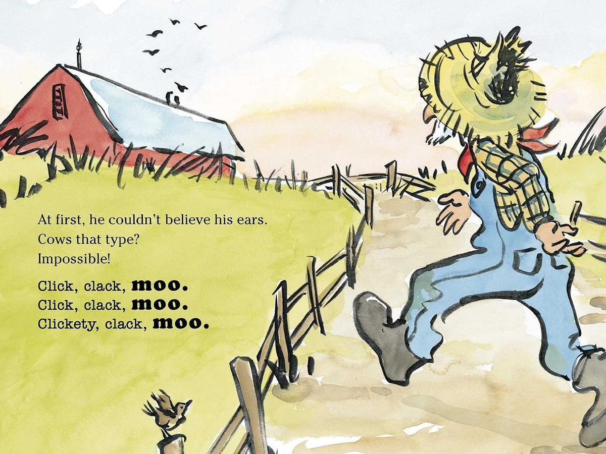 Doreen Cronin: Click, Clack, Moo: Cows That Type (Ready-to-Read Level 2)