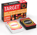 Elevate Prep: Target — Mental Math Card Game (Ages 8+)