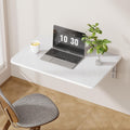 Dogsky Wall Mounted Folding Table 24x15.7 in - 100LB Capacity
