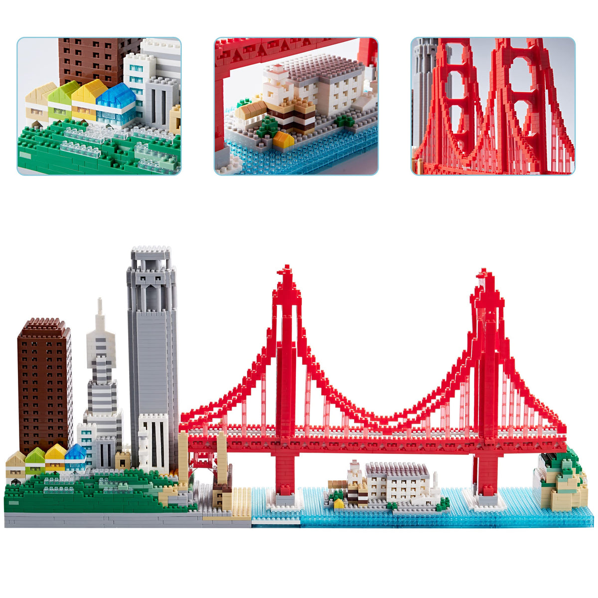 JXRLMB Architecture White House Modle Kit Micro Building Blocks Sets for Adults World Famous Landmark Collection Set U.S. Capital 3520 PCS for Teens 14+