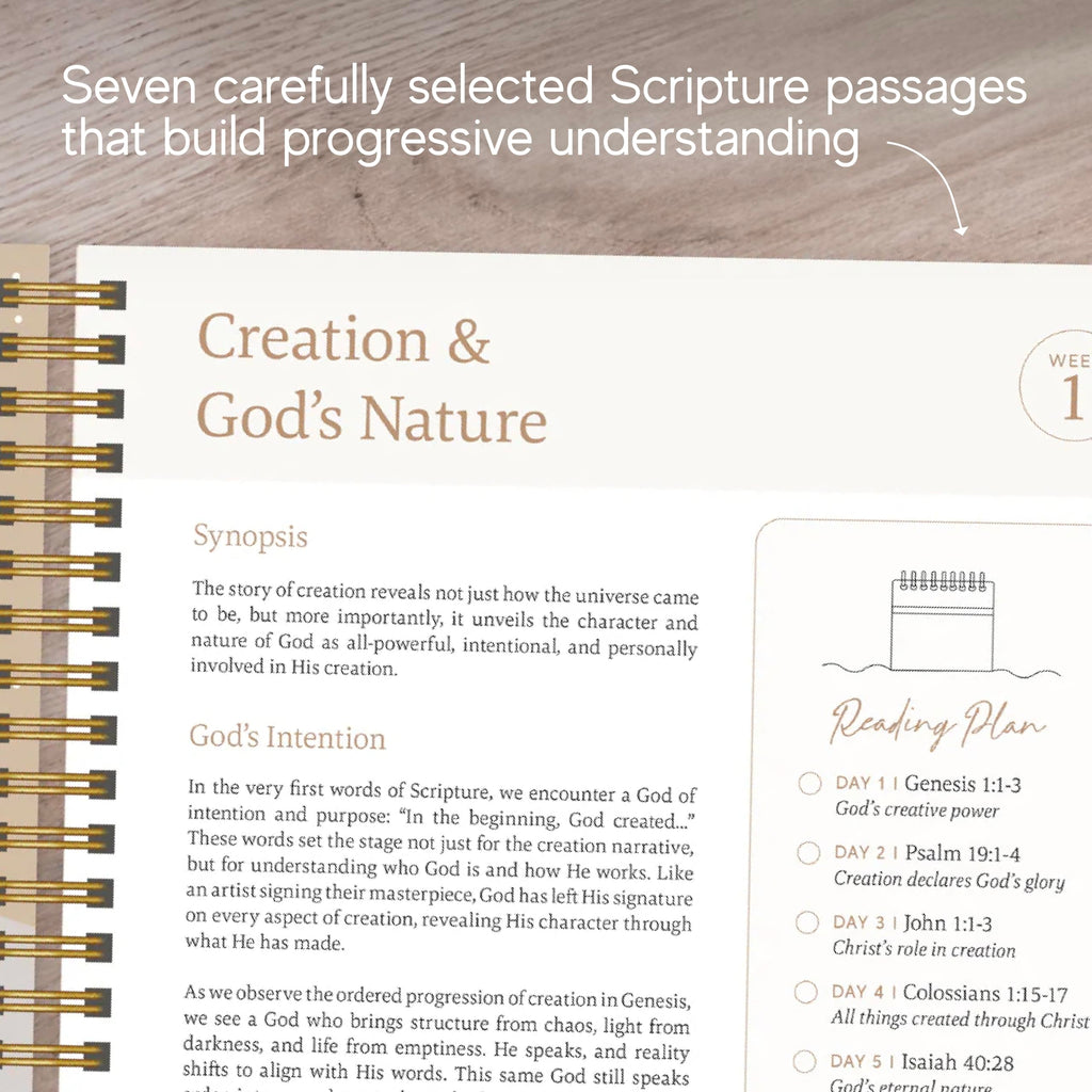 Official Spiral Bible: Bible in a Year for Kids, 52-Week Journey, Ages 5-13