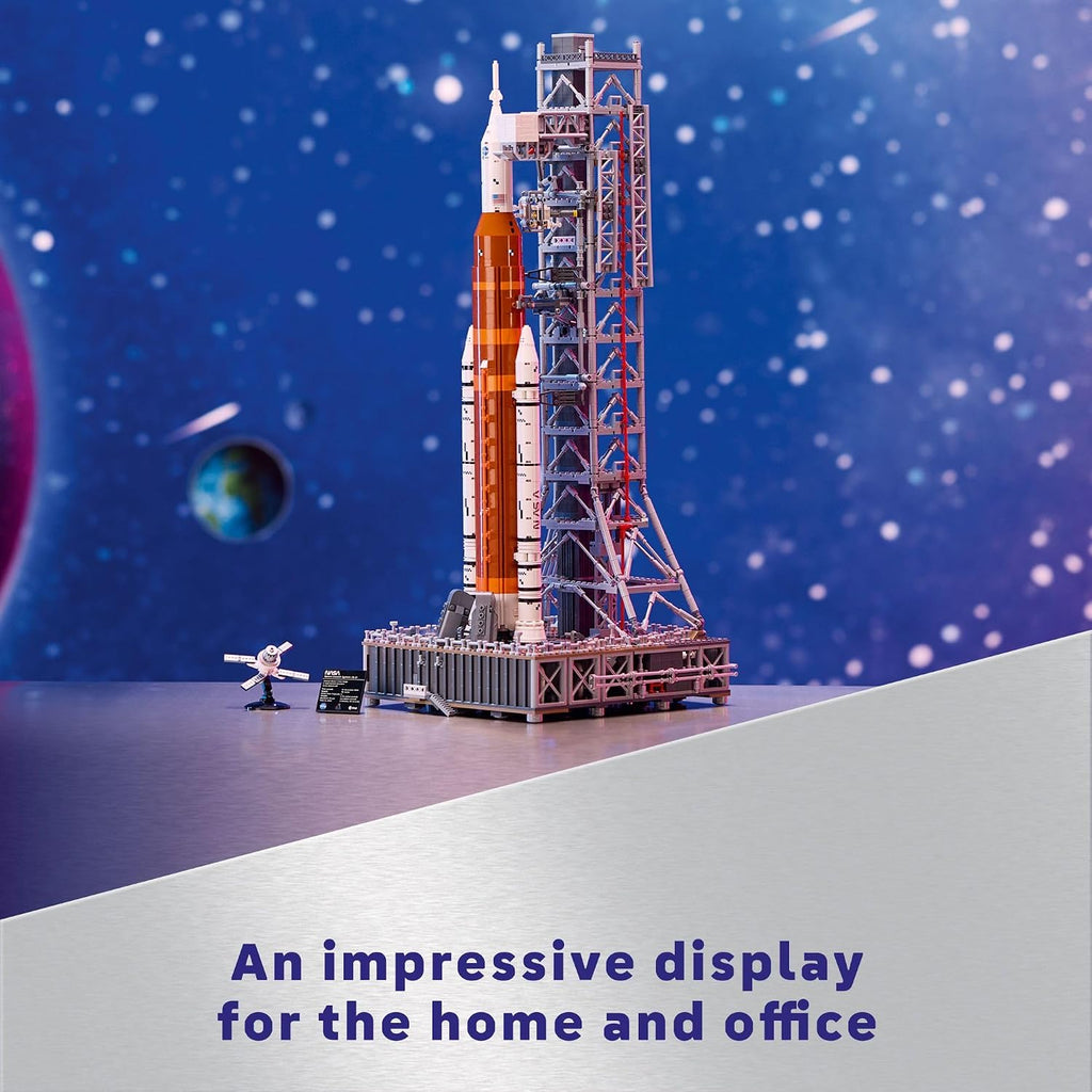 LEGO Icons: NASA Artemis Space Launch System (Ages 18+, 10341)