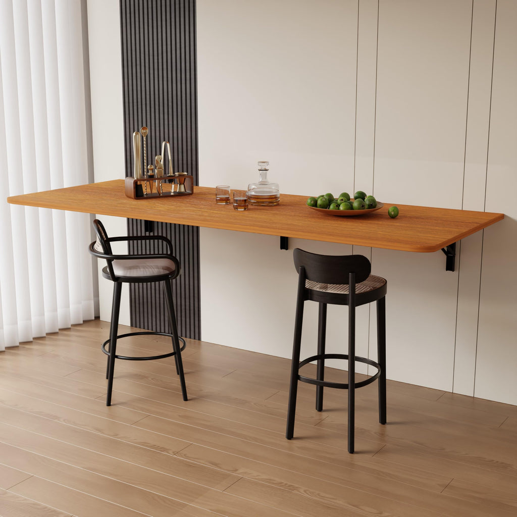 Dogsky Wall Mounted Folding Table 24x15.7 in - 100LB Capacity