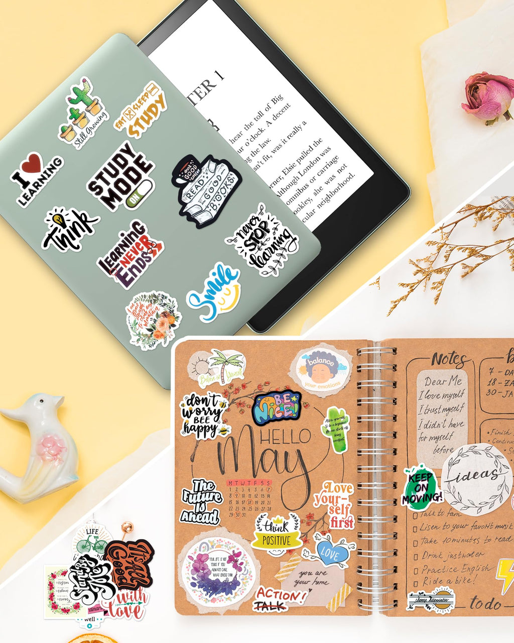 300 Pcs Funny Stickers for Adults, Sticker Pack for Water Bottle Laptop