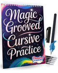 Magic Grooved Cursive Handwriting Workbook for Kids
