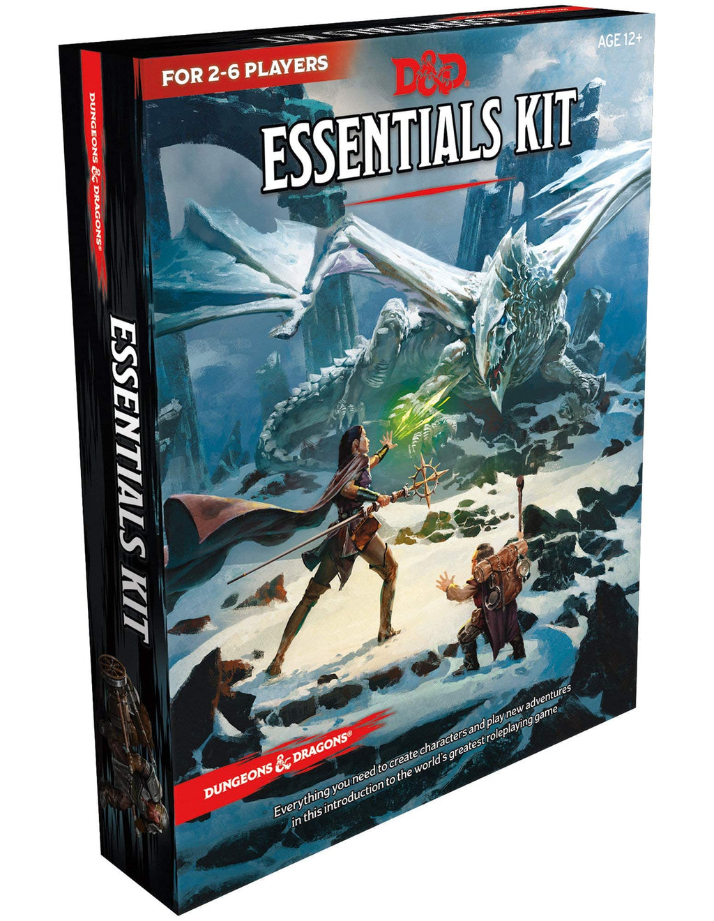 D&D Essentials Kit – Dungeons & Dragons Intro Adventure Set