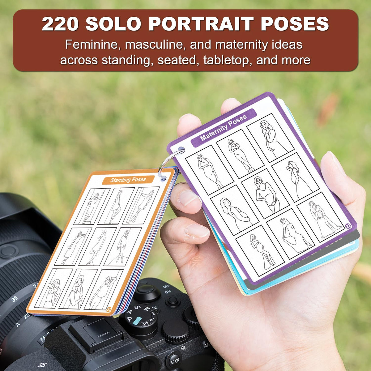 DSLR Cheat Sheet Photography Accessories Camera Accessories for Canon Nikon