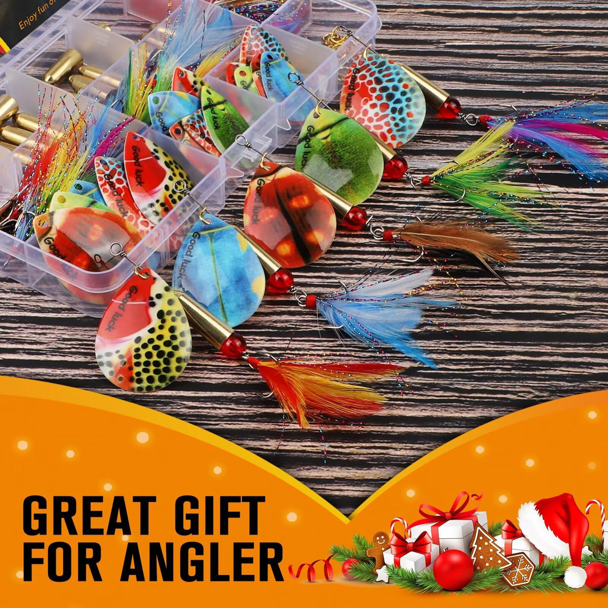 Dovesun DIY Spinner Lure Making Kit
