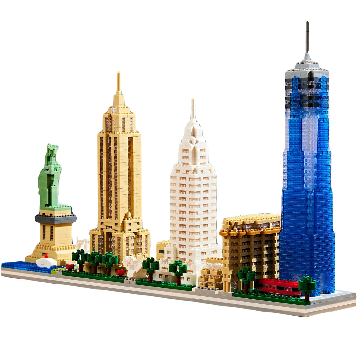 JXRLMB Architecture White House Modle Kit Micro Building Blocks Sets for Adults World Famous Landmark Collection Set U.S. Capital 3520 PCS for Teens 14+