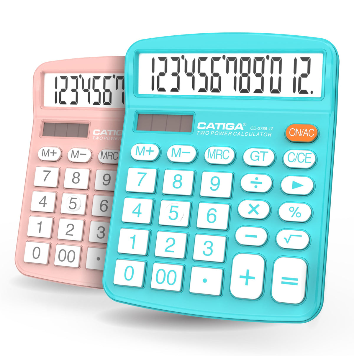 CATIGA 12-Digit Desk Calculator (CD-2786)