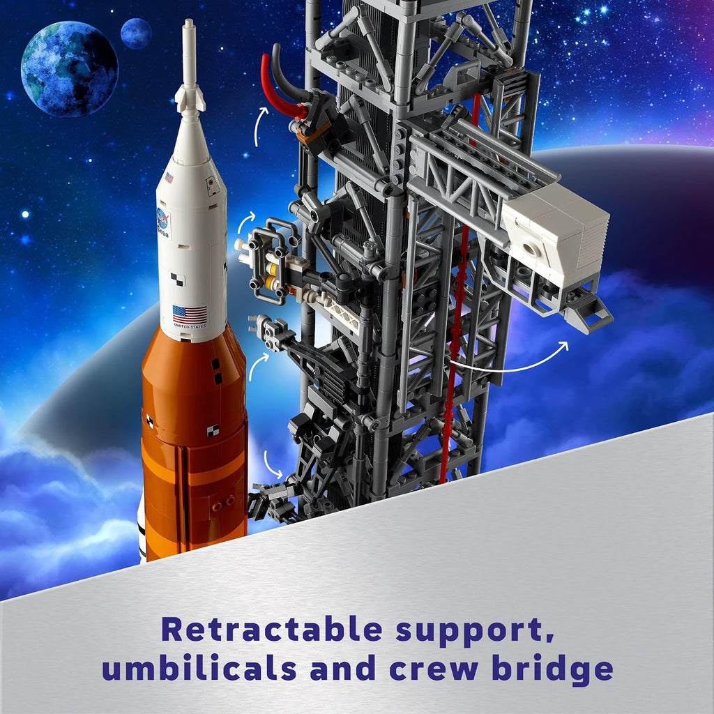 LEGO Icons: NASA Artemis Space Launch System (Ages 18+, 10341)