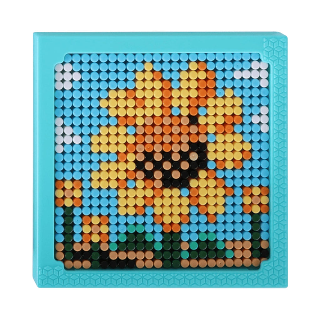 Flycatcher smART Pixelator 2.0 LED Fuse Bead Art Maker, App-Guided, Ages 7+