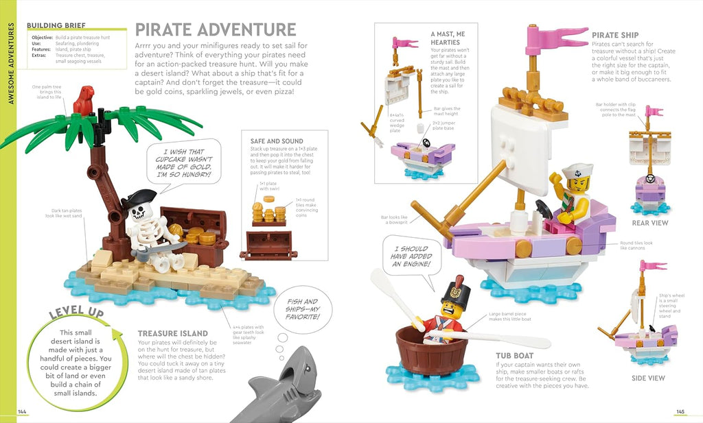 The LEGO Ideas Book: New Edition (200+ Building Ideas)