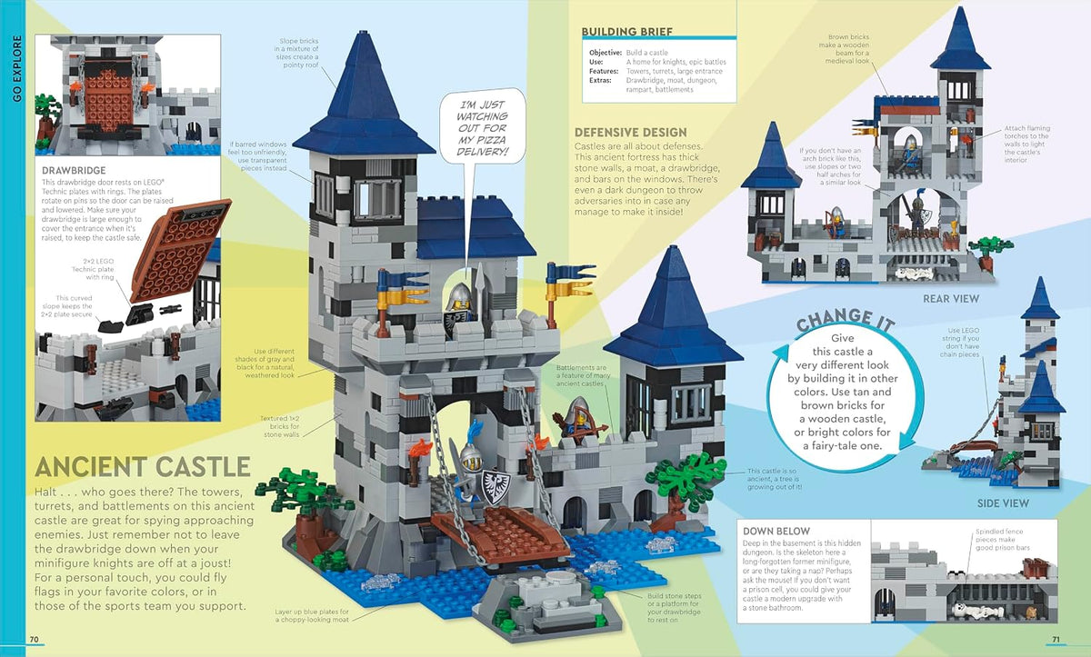 The LEGO Ideas Book: New Edition (200+ Building Ideas)