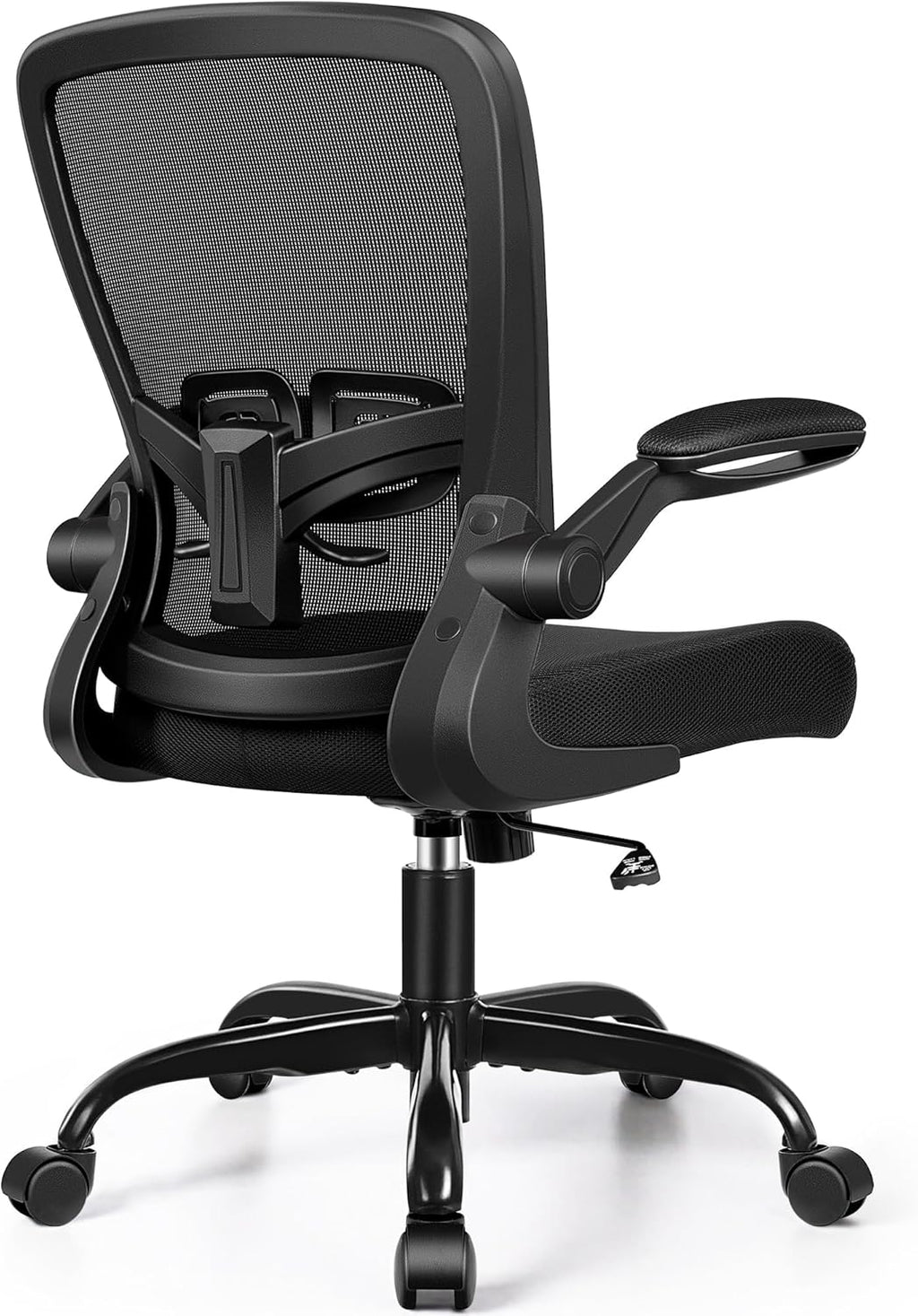FelixKing Office Chair, Ergonomic Comfy Desk Chair with Flip-up Armrests