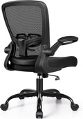 FelixKing Office Chair, Ergonomic Comfy Desk Chair with Flip-up Armrests